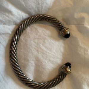 David Yurman 7mm cable bracelet large